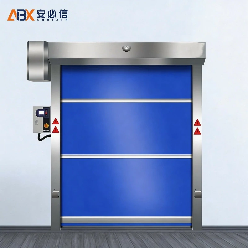 许昌感应快速门